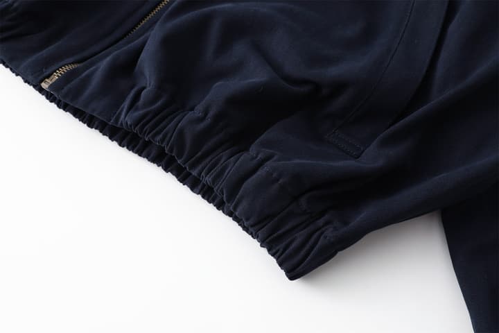 Ralph Lauren Oversized Cotton Jacket – 25SS in Deep Navy
