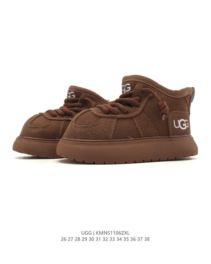 UGG Mid-Top Snow Boots – Kids Collection in Classic Tan Slip-on Boot