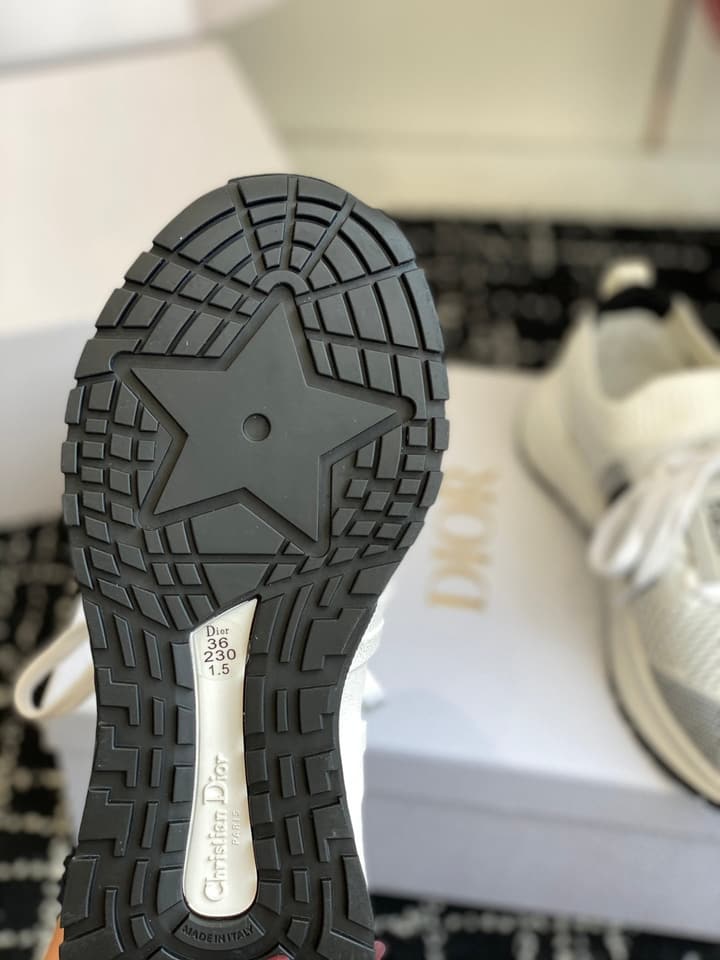 Dior Run 'n' Dior Sneakers