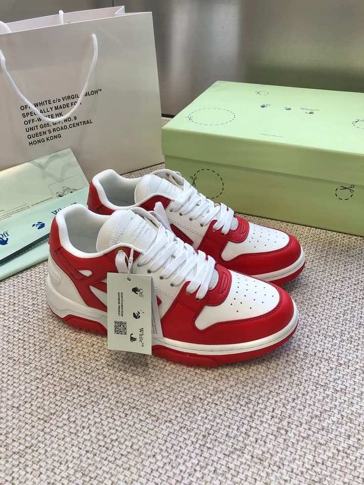 Off-White Out of Office Sneakers – Spring/Summer 2024 Collection