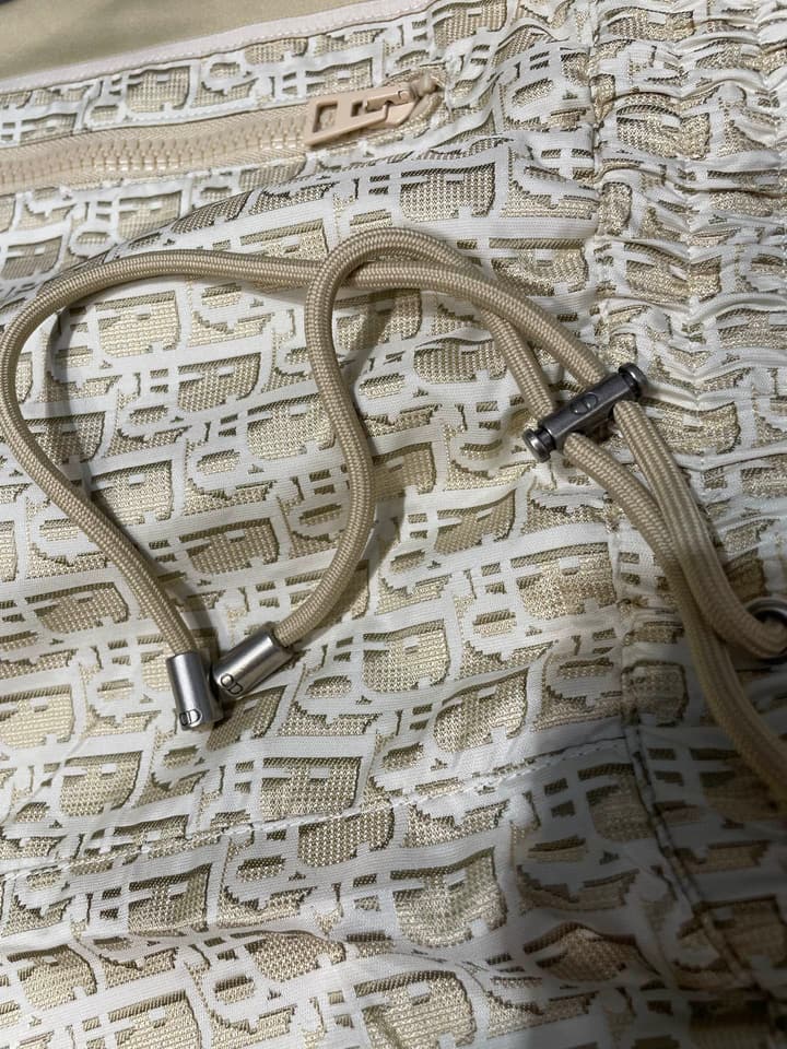 Dior Monogram Drawstring Pants