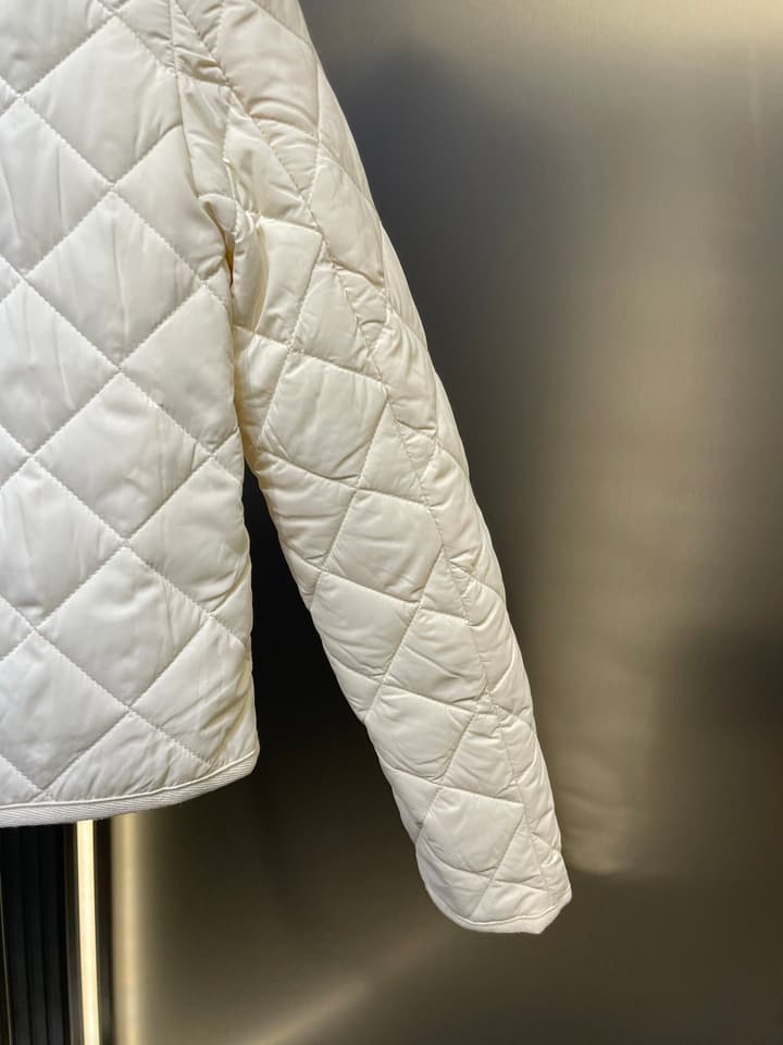 Moncler Quilted Padded Jacket – 2025 Collection in Black Quilted