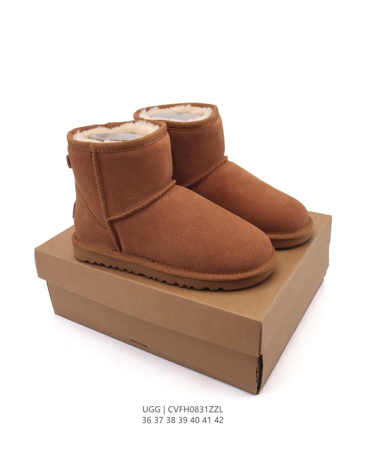 UGG Sheepskin Snow Boots