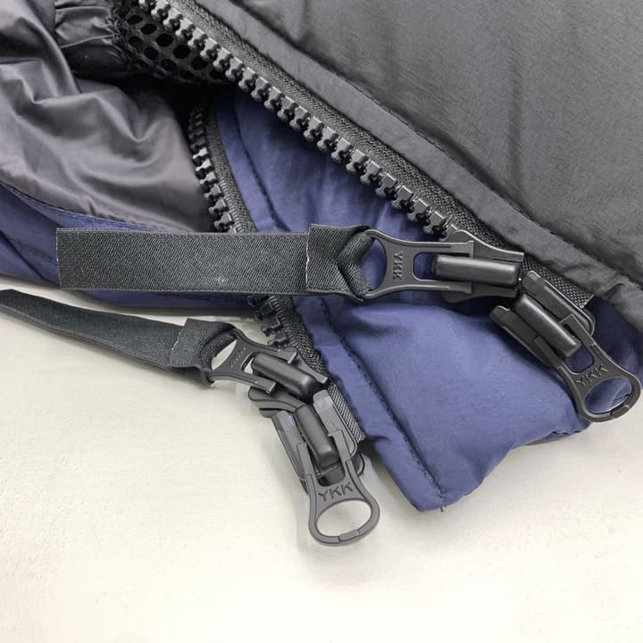 Canada Goose Lawrence Puffer Mid-Length Down Jacket in Black