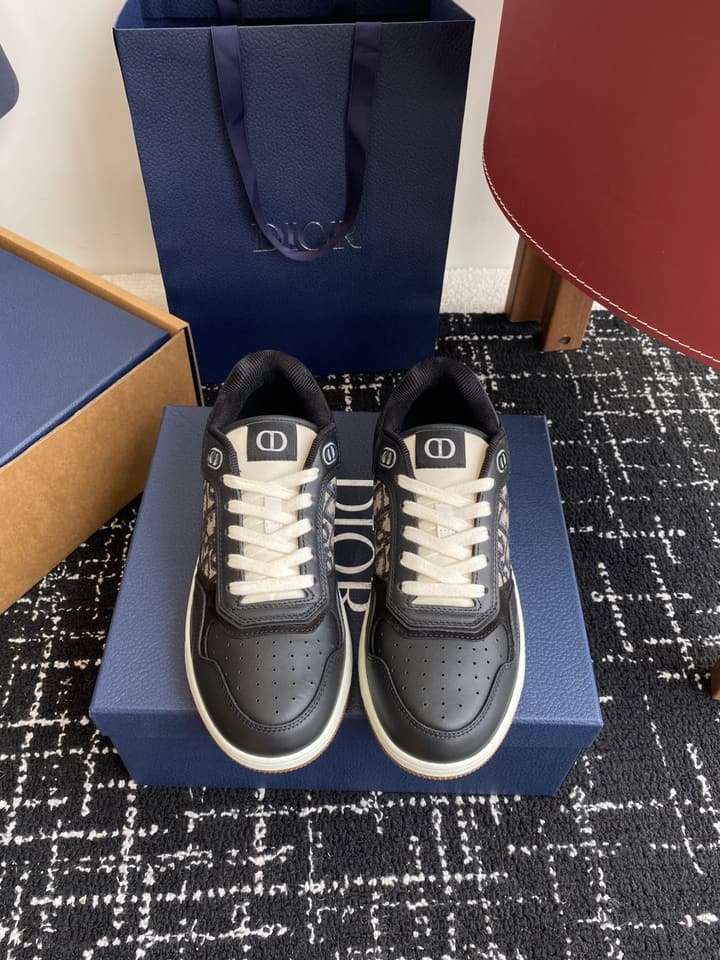 Dior B27 High-Top Casual Sneakers – 25 Series