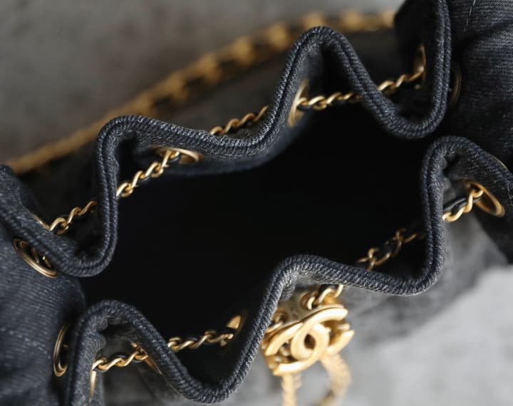 Chanel 26P Spring/Summer Mini Bag 25 – Black Denim