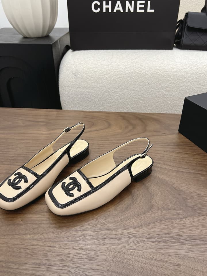 Chanel Leather Flats – 2026