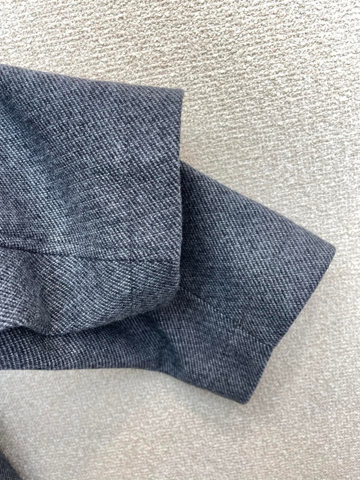 Zegna Casual Lapel Wool Jacket