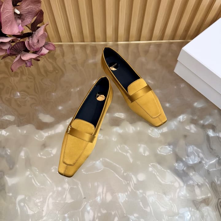 Saint Laurent Silk Chain Mules – Spring/Summer Collection – 26S in Beige