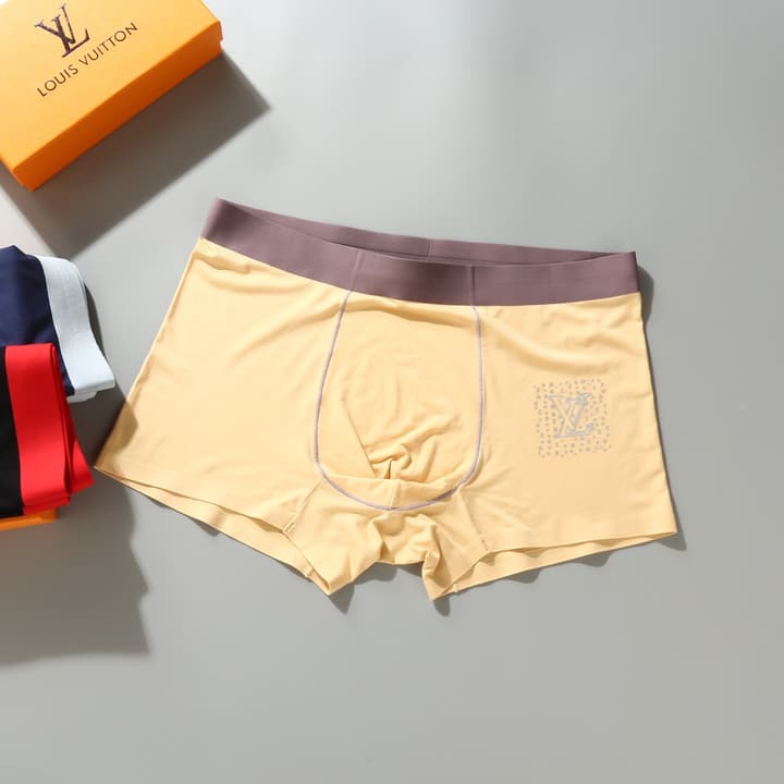 Louis Vuitton Seamless Modal Underwear Set
