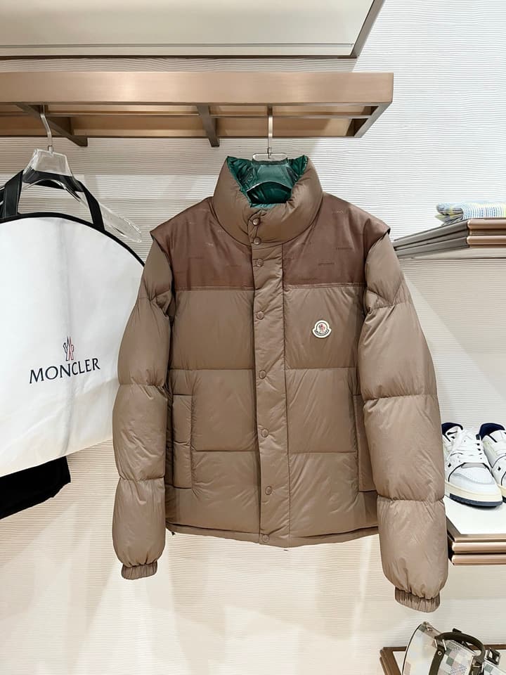 Moncler Designer Puffer Jacket – 2025 Collection in Black Puffer Jacket