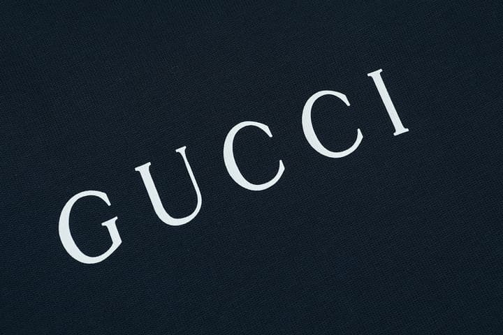 Gucci Digital Print Small Letter Logo T-Shirt – 2025SS in Army Green