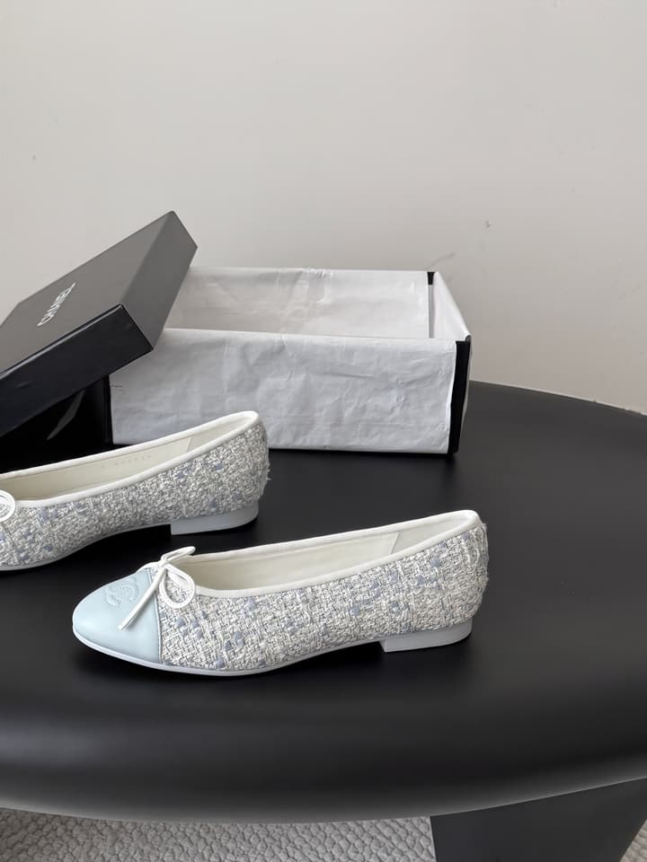 Chanel 26S Ballerina Flats – 26S Collection
