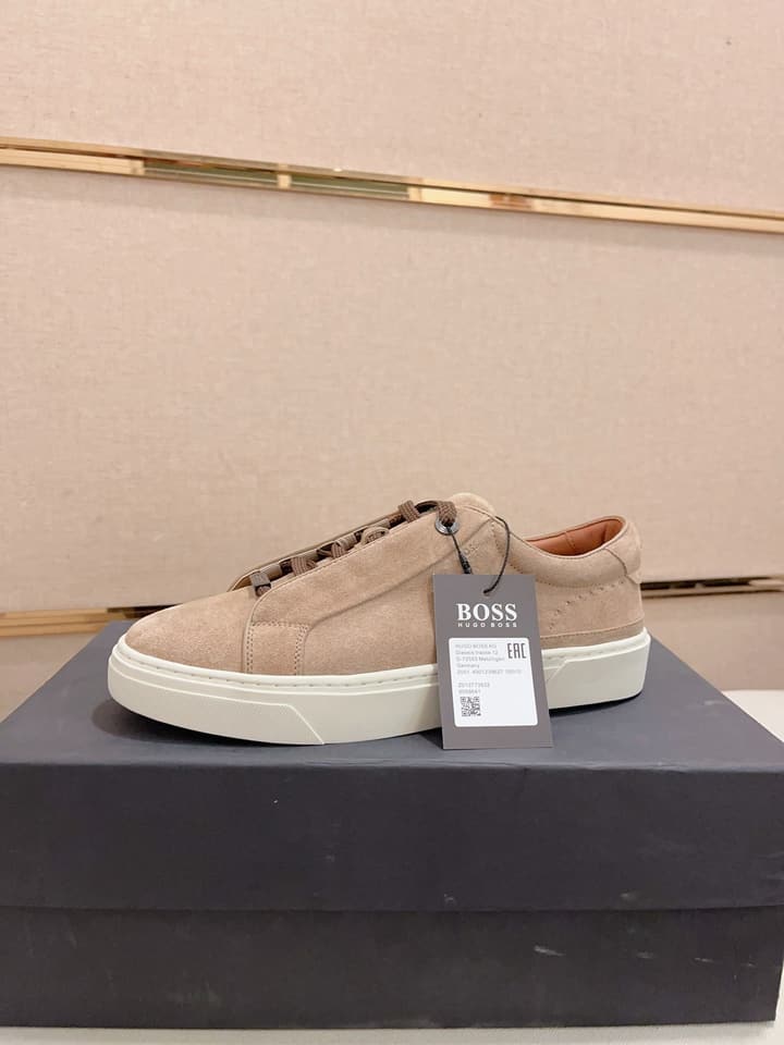 Boss Latest Casual Men's Sneakers in Black Monochromatic