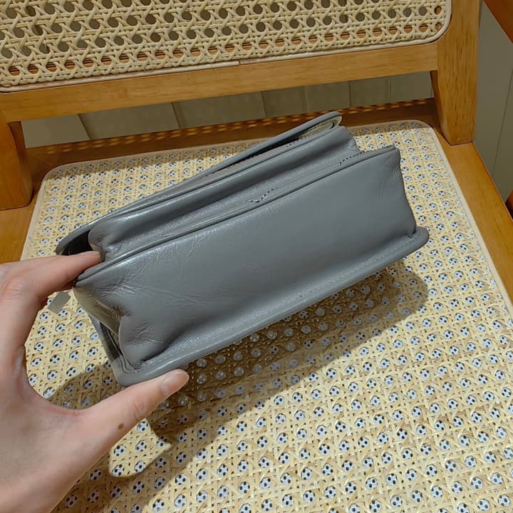 Saint Laurent Niki Baby Shoulder Bag in Apricot