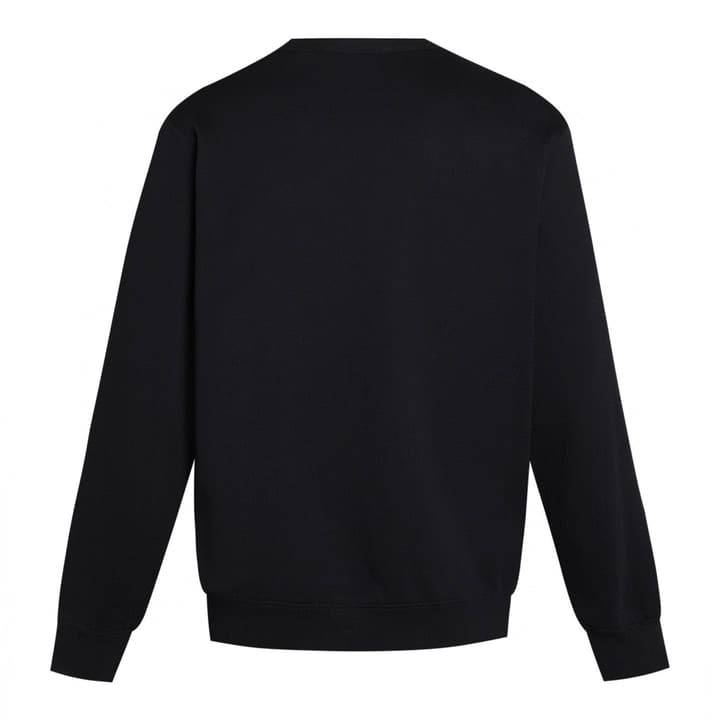 Dior Montaigne Slogan Print Crewneck Sweatshirt – 2025 Winter Collection in Black