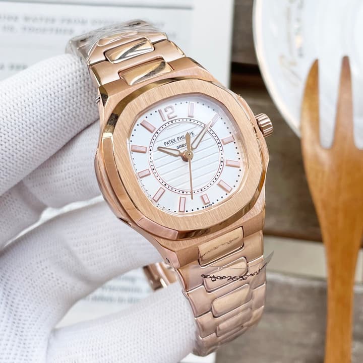 Patek Philippe Nautilus Women's Three-Hand Watch