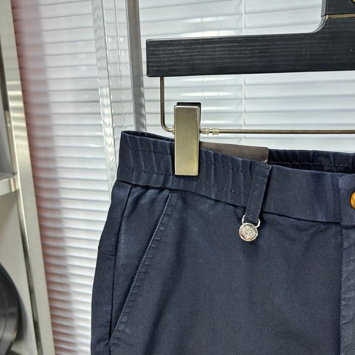 Loro Piana Tailored Casual Trousers – SS25/FW in Classic Black