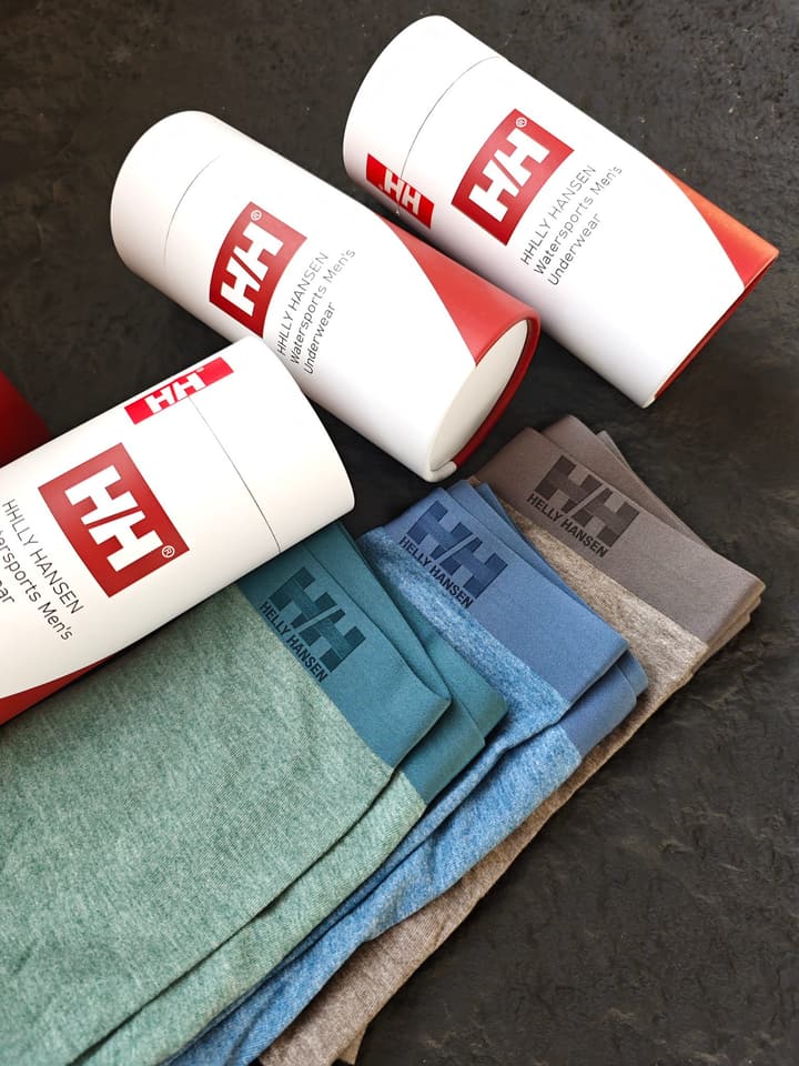 Helly Hansen Silk Blend Men's Underwear 3-Pack