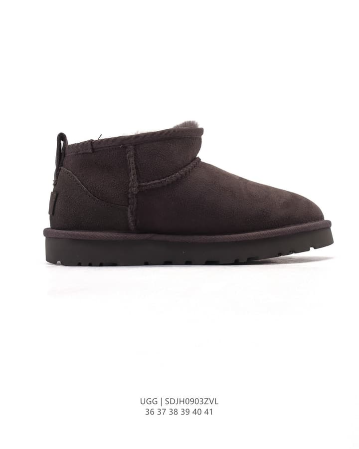 UGG Integrated Wool Snow Boots