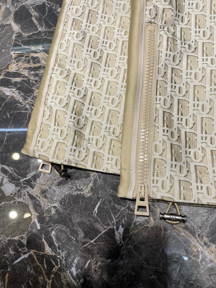 Dior Monogram Drawstring Pants