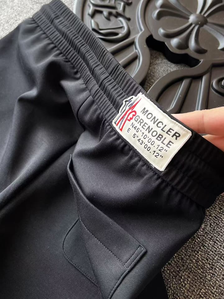 Moncler 1952 Series Modal Embroidered Pants
