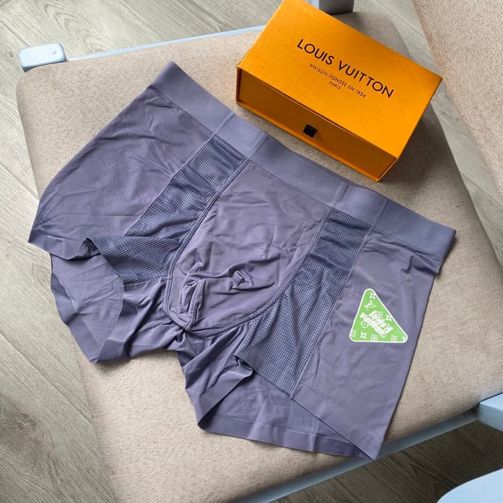 Louis Vuitton Men's Ice Silk Seamless Underwear