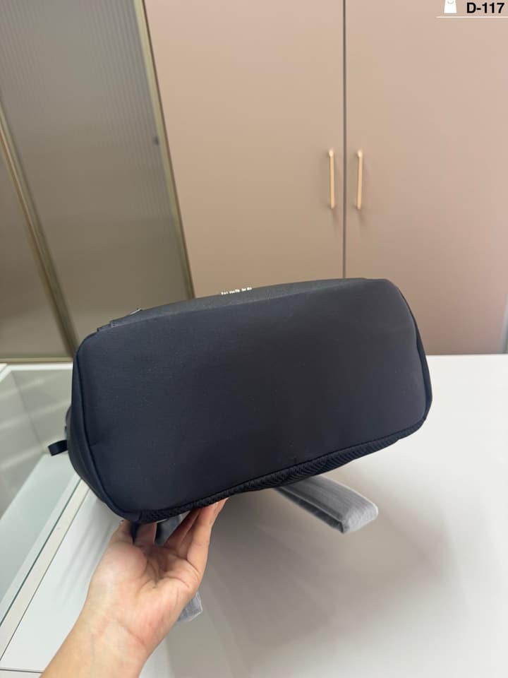 RIMOWA Italian Nylon Backpack in Black Nylon Backpack