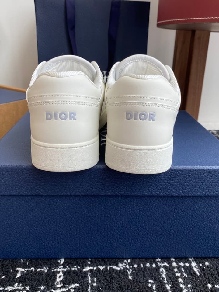 Dior B27 High-Top Sneakers – 25 Collection in Black