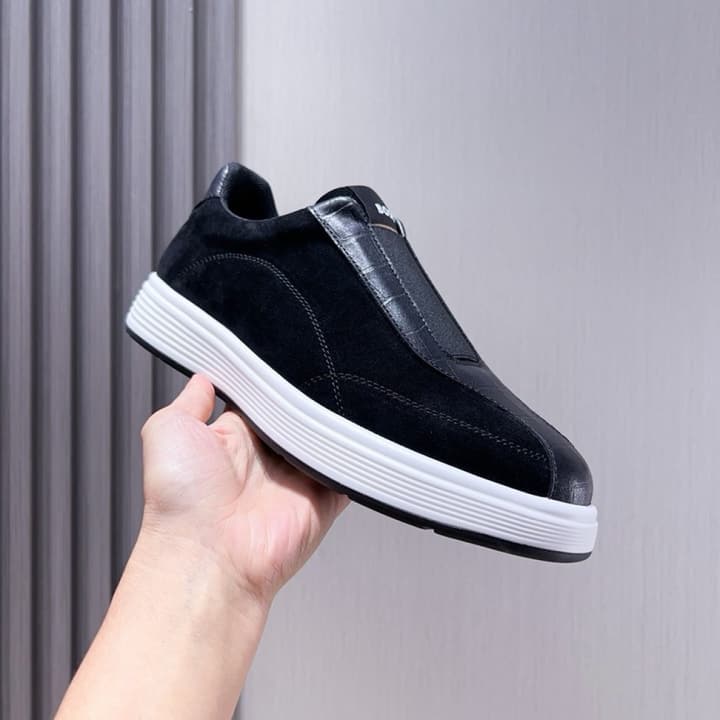 Boss Classic Leather Driving Shoes