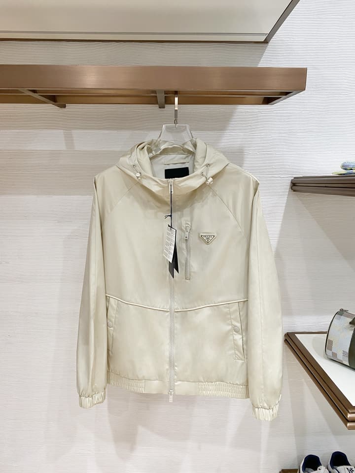 Prada Runway Jacket – 2026SS