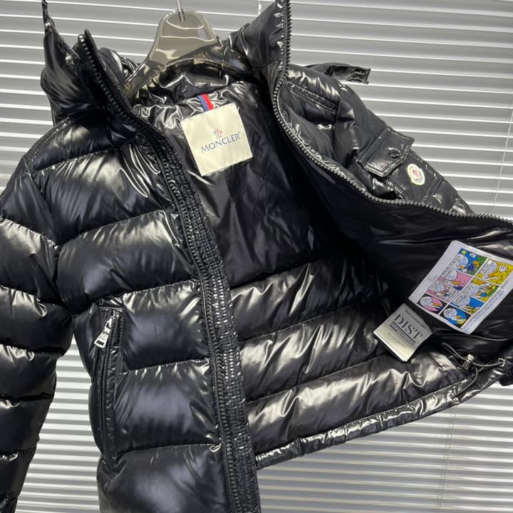Moncler Maya Kids Down Jacket – Kids Collection in Classic Black