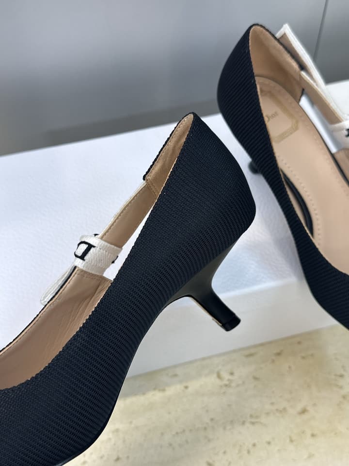 Dior J'Adior Webbing Bow Pumps – 2026 Early Spring Collection