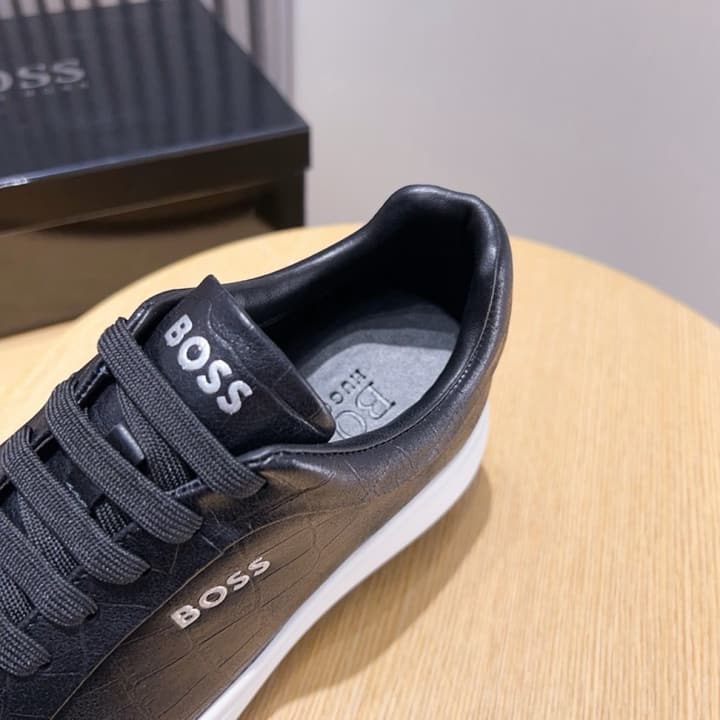 Boss Classic Leather Driving Shoes