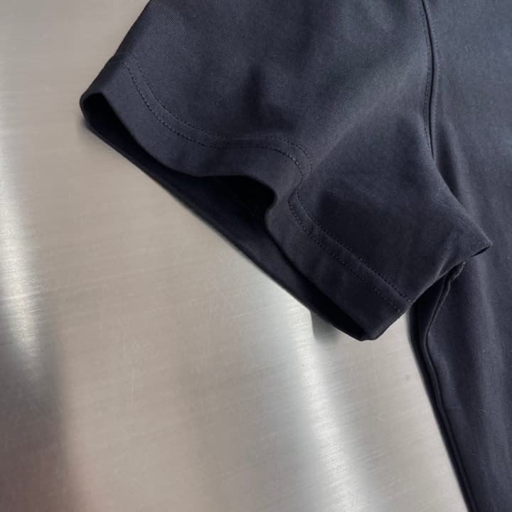 Loewe Appliqué Embroidered Cotton T-Shirt in Black