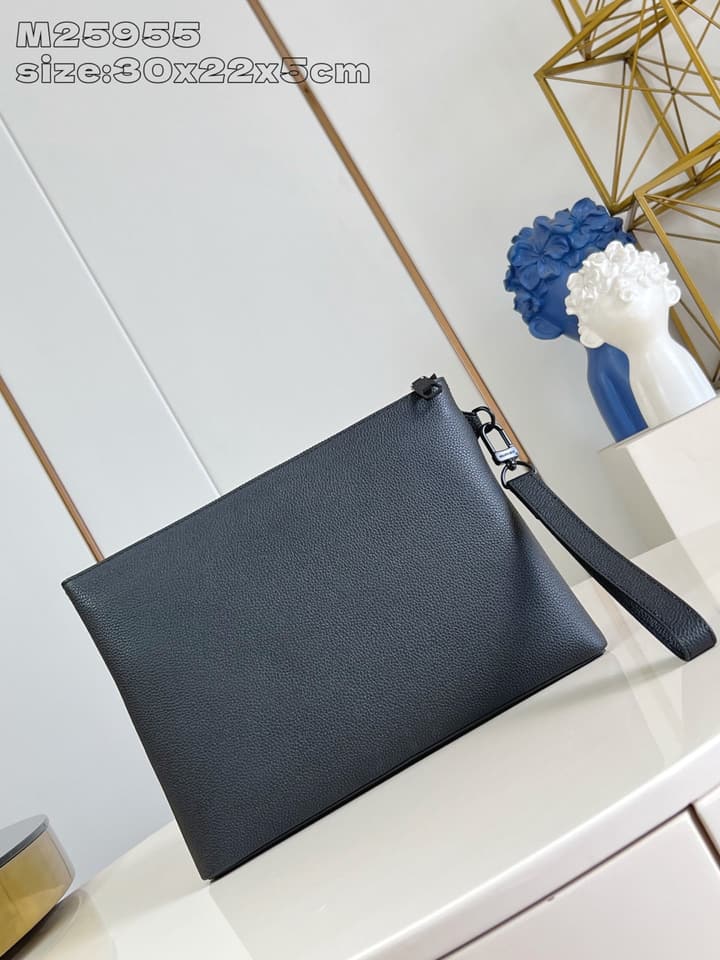 Louis Vuitton Takeoff Pouch in Black