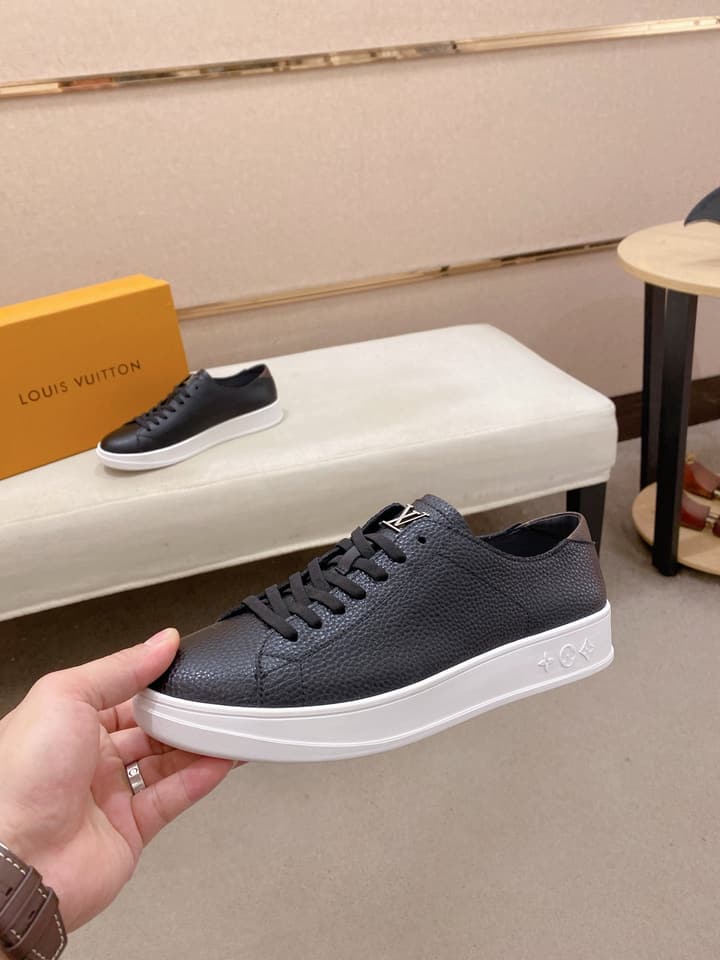 Louis Vuitton New Style Leather Loafers