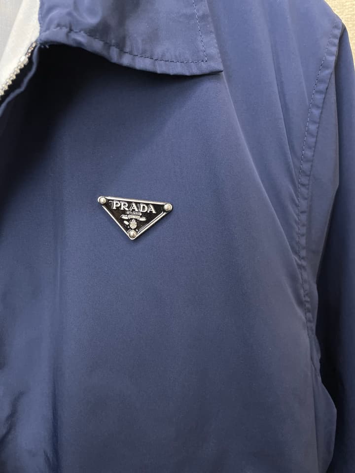 Prada Men's Casual Lapel Jacket