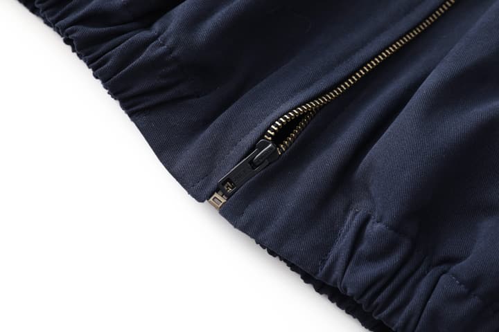 Ralph Lauren Oversized Cotton Jacket – 25SS in Deep Navy