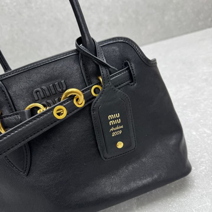 Miu Miu Aventure Mini Handbag