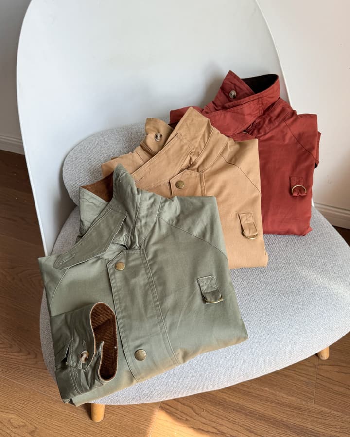 Ralph Lauren Barn Style Workwear Jacket in Green
