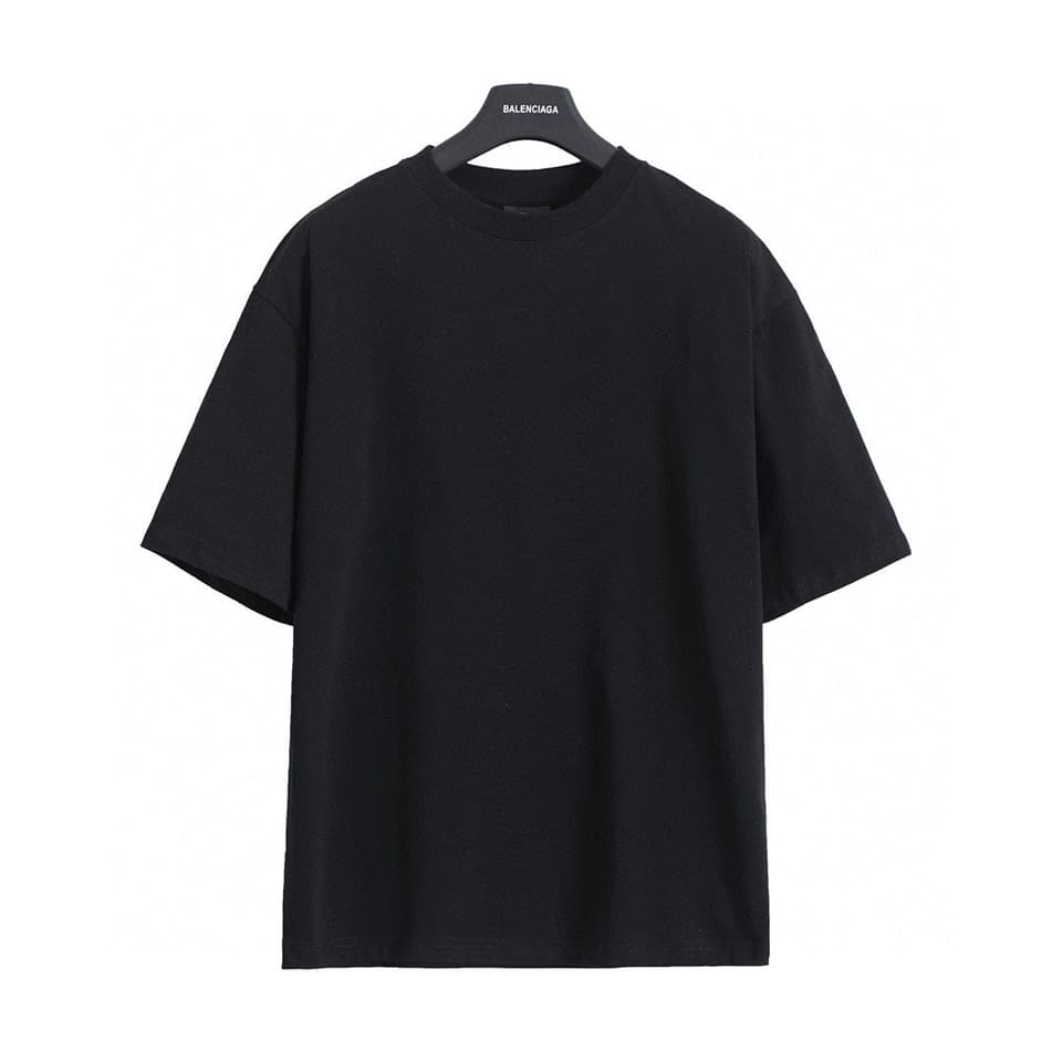 Balenciaga Back Letter Sketch Print T-Shirt – 26SS