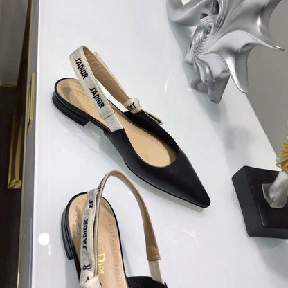 Dior J'Adior Slingback Sandals