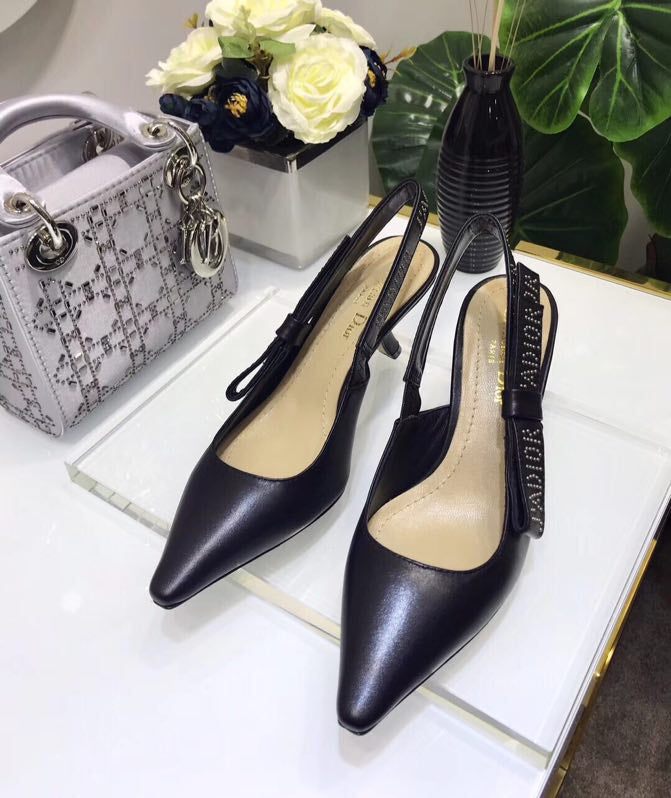 Dior J'Adior Rivet Calfskin Sandals