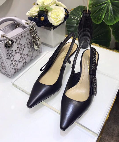 Dior J'Adior Rivet Calfskin Sandals
