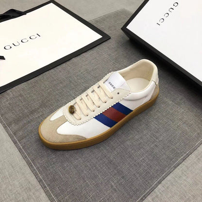Gucci High-End Casual Leather Sneakers