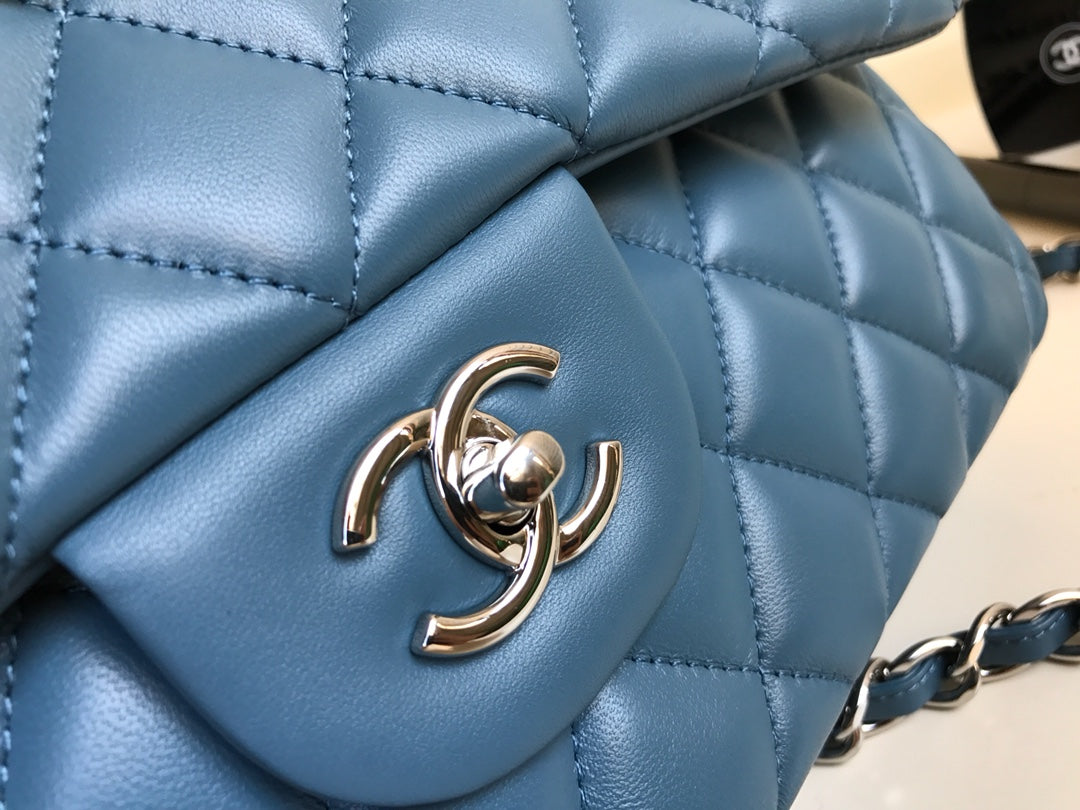 Chanel Classic Quilted Flap Bag
