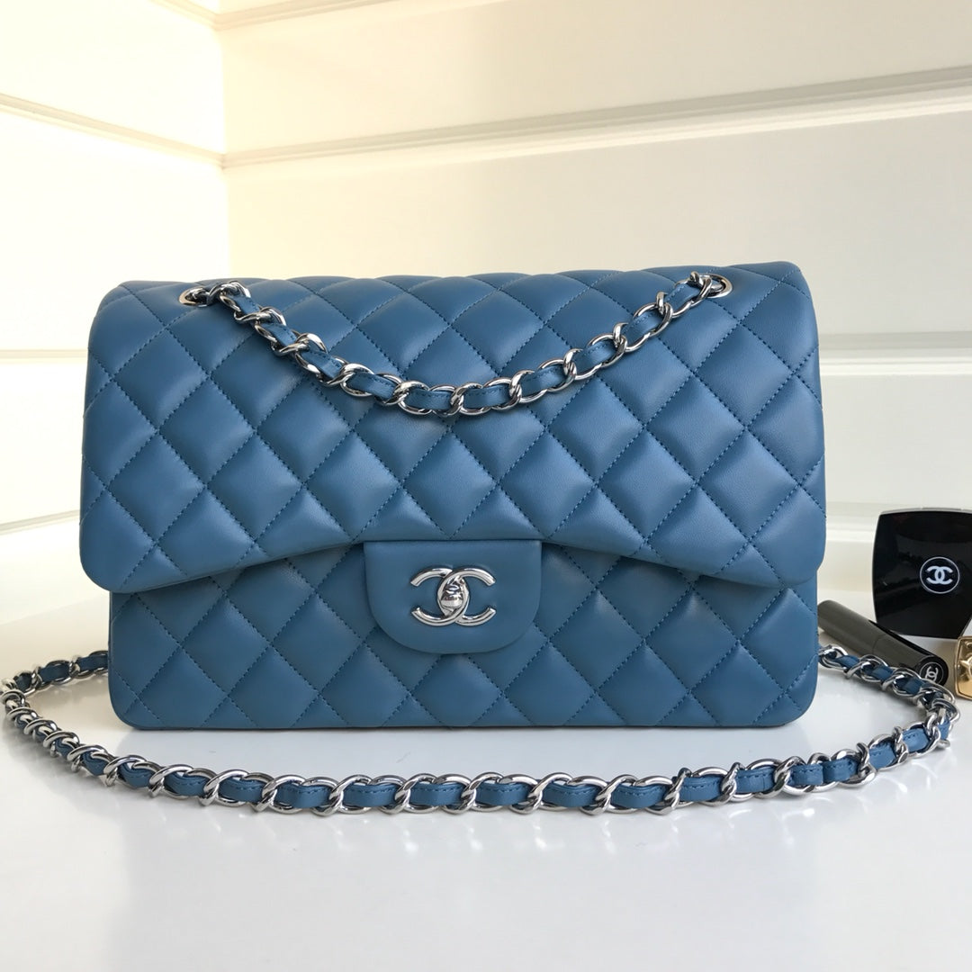 Chanel Classic Quilted Flap Bag