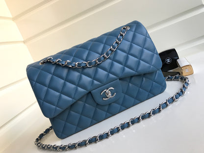 Chanel Classic Quilted Flap Bag