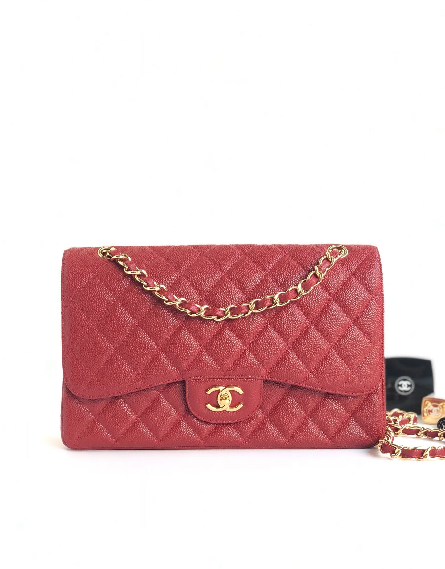 Chanel Classic Flap Bag – Caviar Leather
